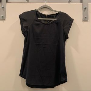 BOGO! Express Black Shore sleeve top